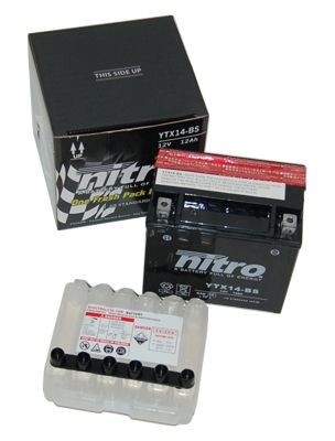 accu Nitro ytx14-bs